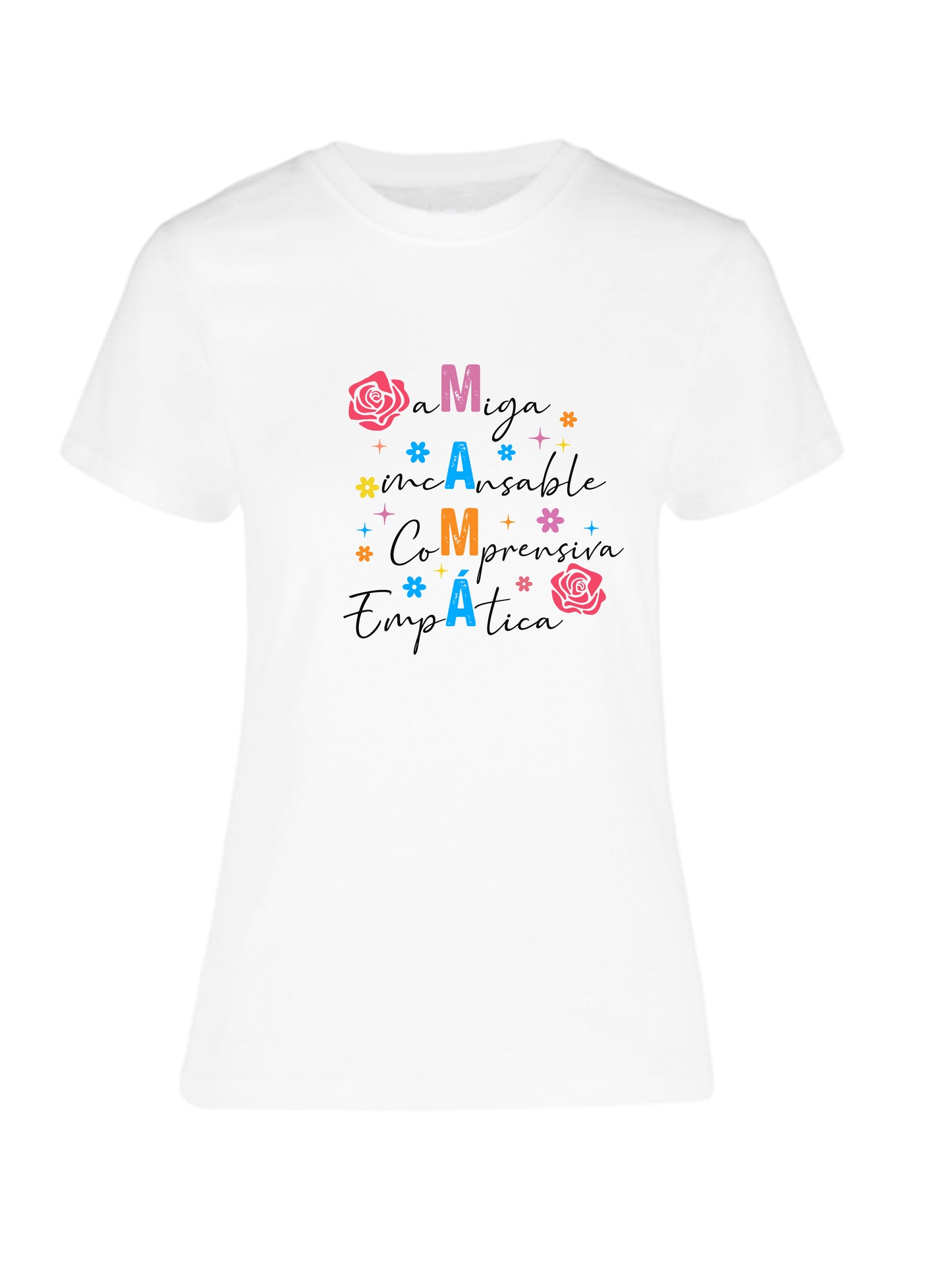 PLAYERA PARA MAMÁ | 4 DISEÑOS