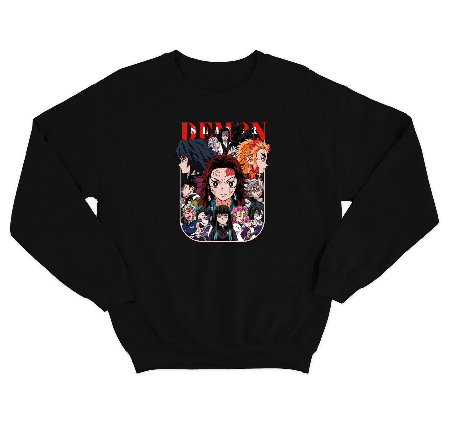 SUDADERA DEMON SLAYER | 9 DISEÑOS
