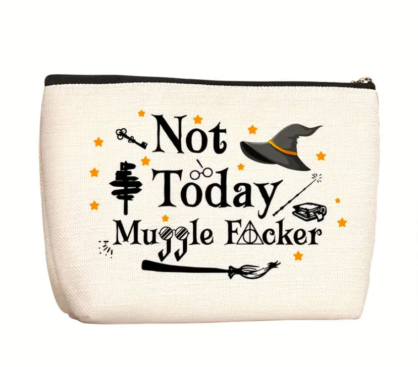 Bolsa de maquilla Muggle Harry Potter