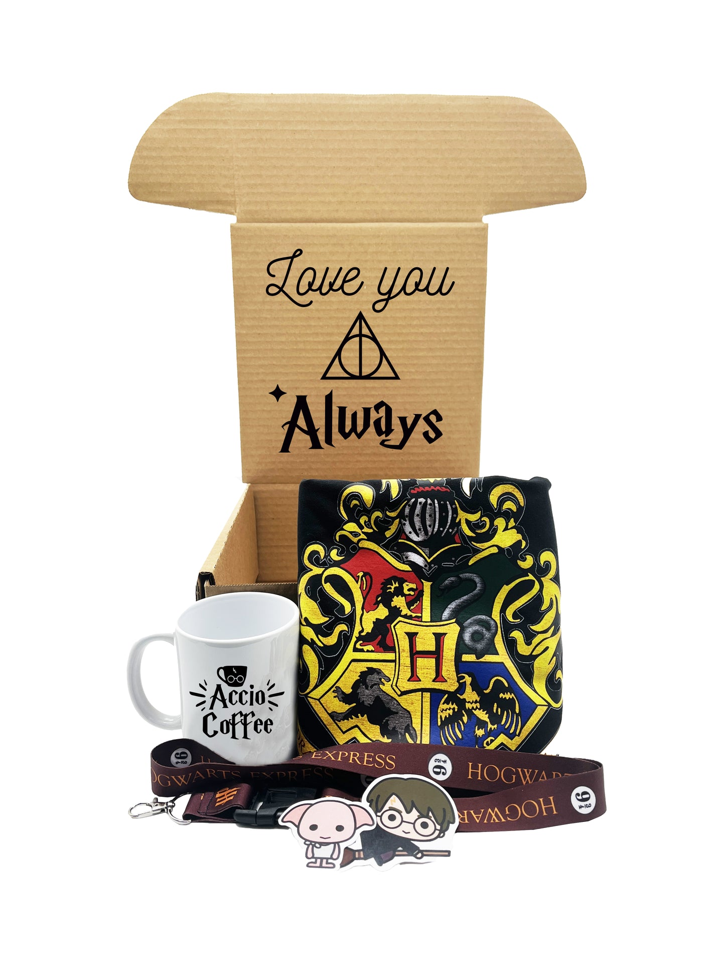 HARRY POTTER CON TAZA