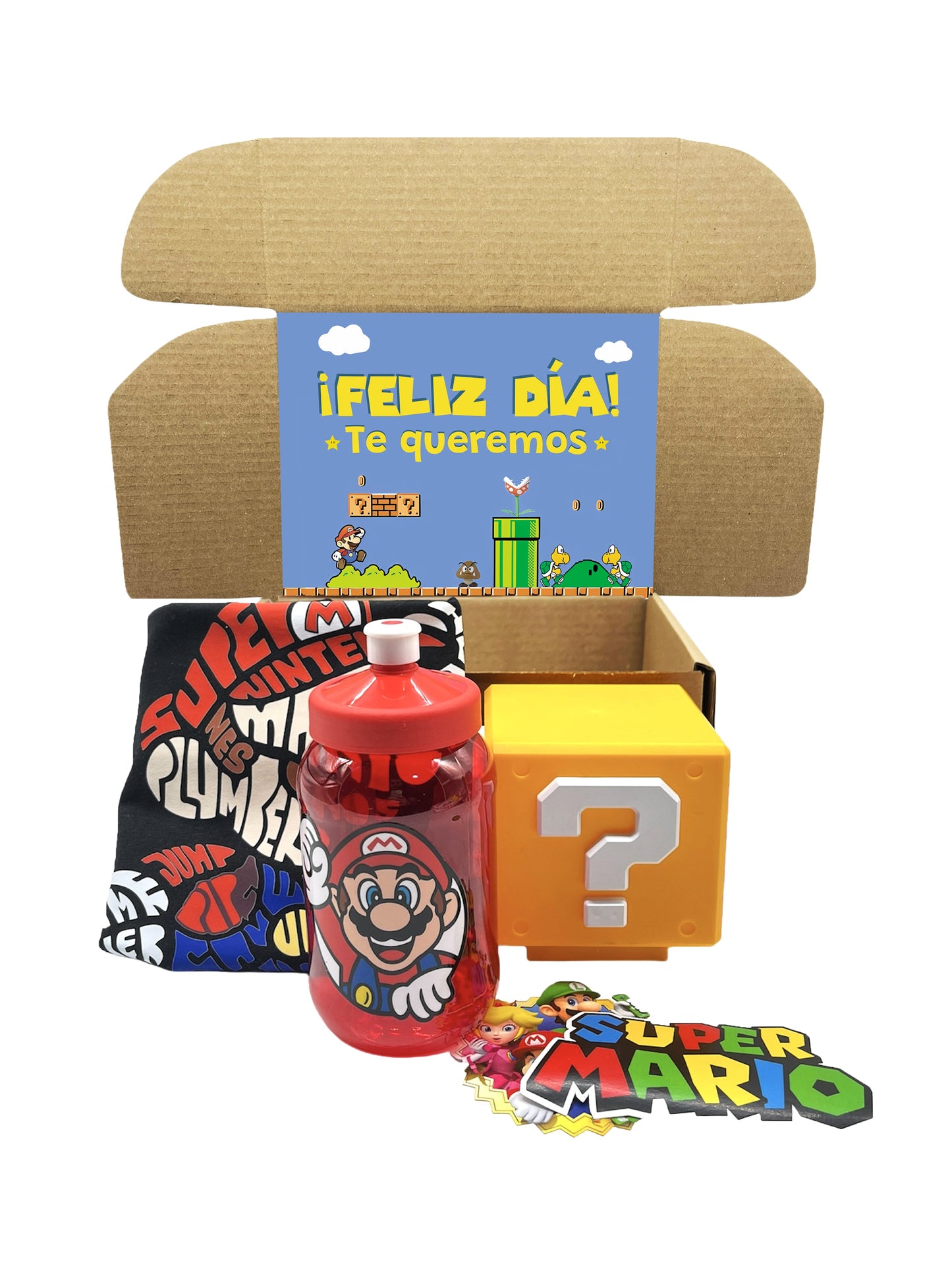 MARIO CON LAMPARA
