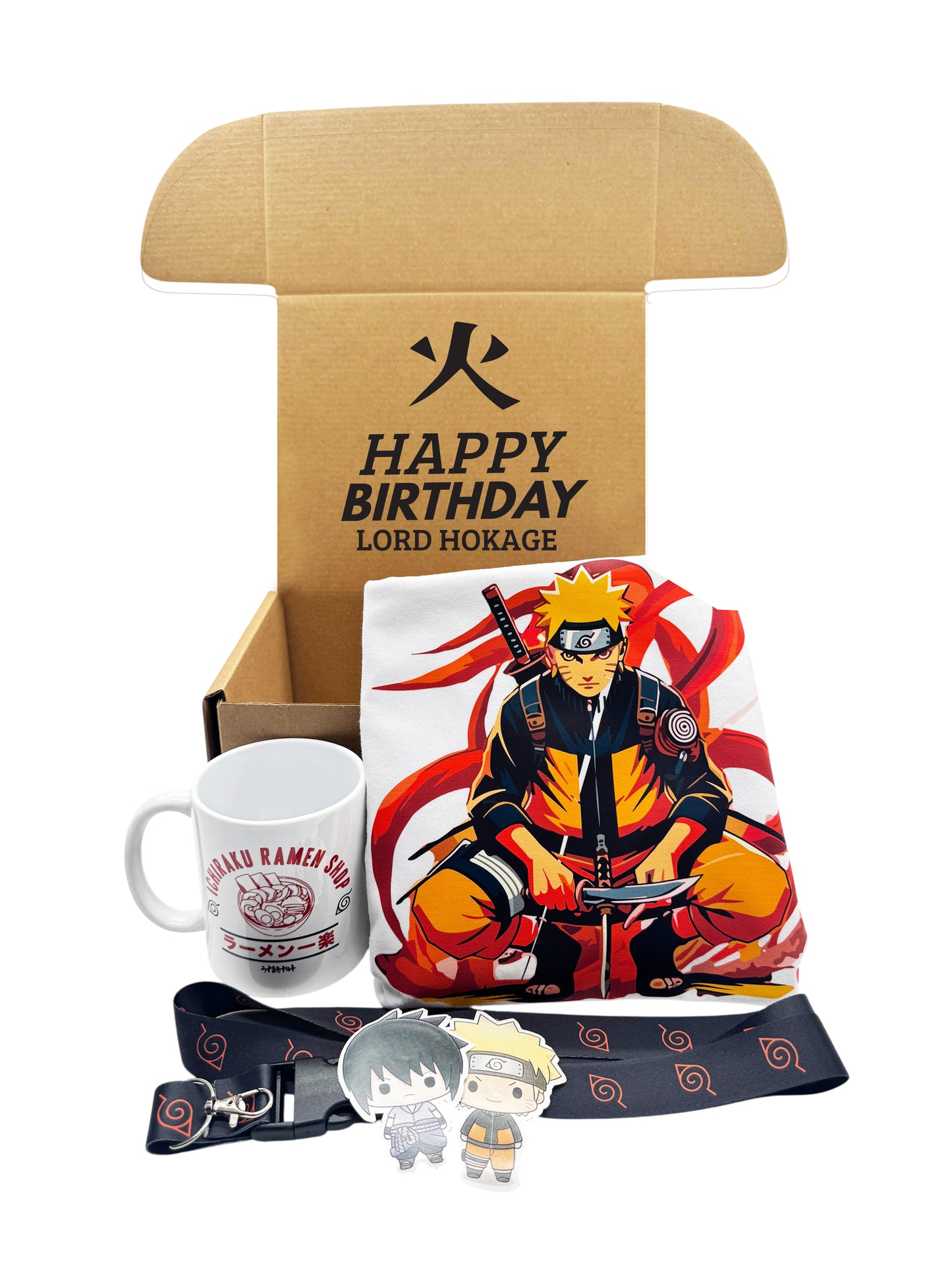 NARUTO CON TAZA