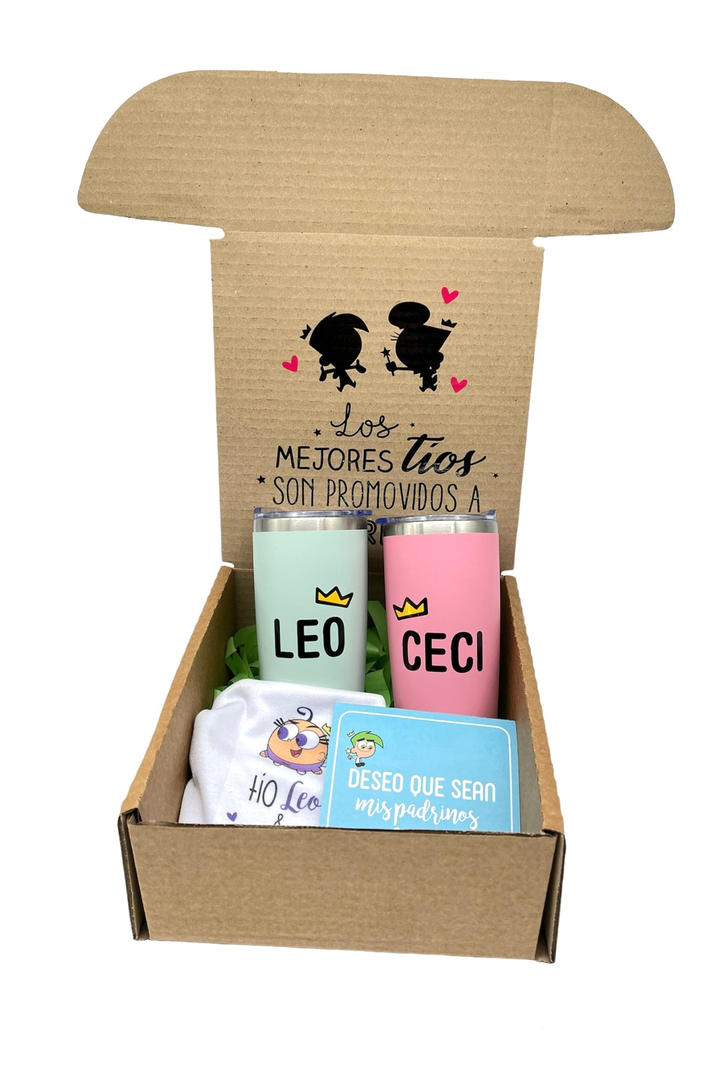 PADRINOS MÁGICOS BAUTIZO