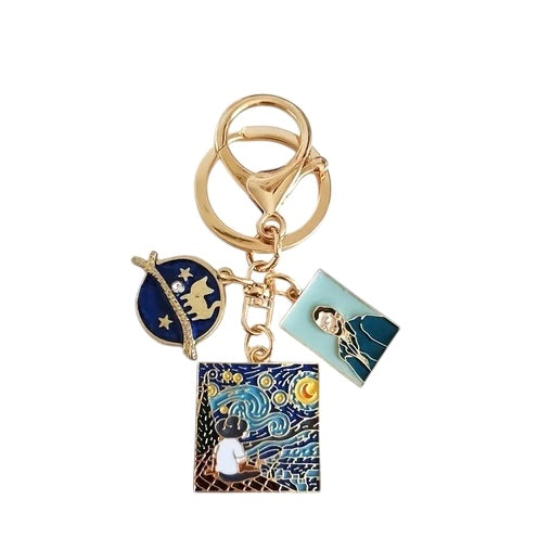 LLAVERO VAN GOGH | 2 DISEÑOS