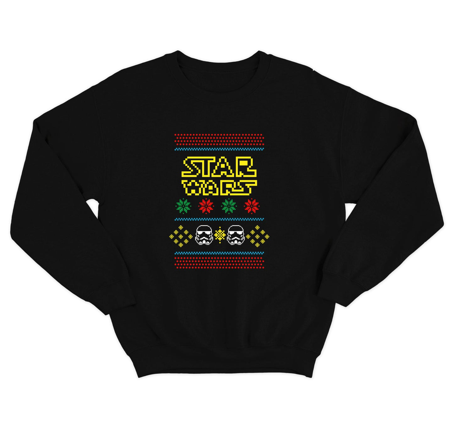 SUDADERA NAVIDAD UGLY STAR WARS
