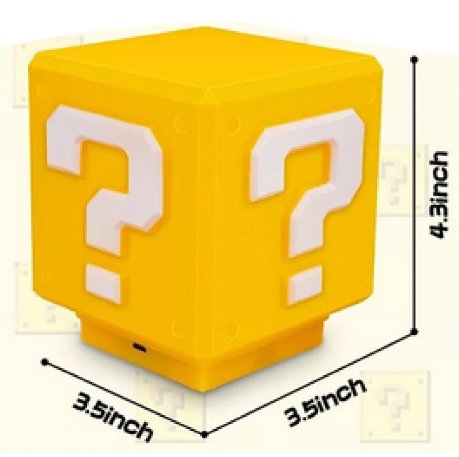 Mario Lampara Led Noche