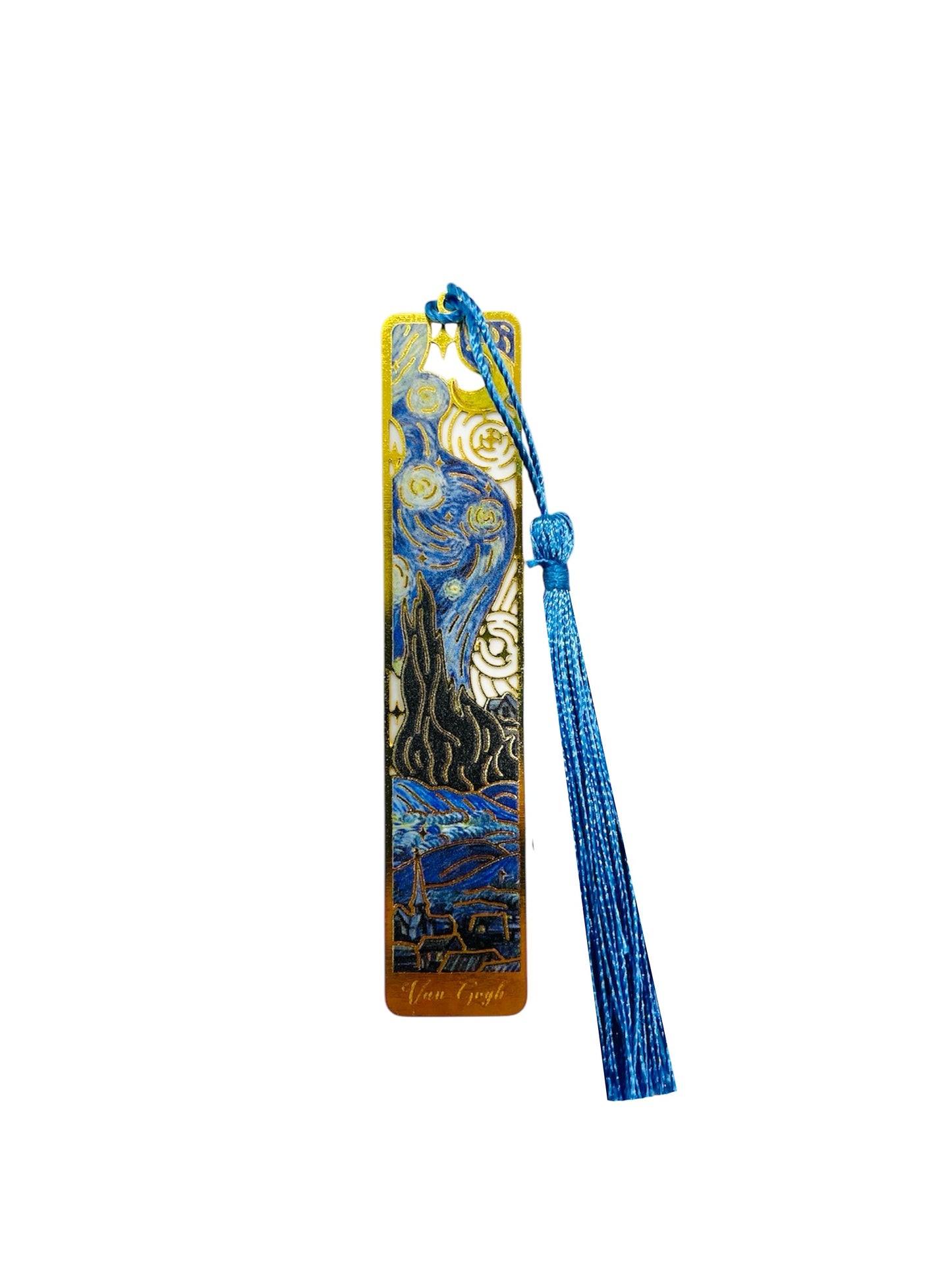 Separador libro Van Gogh| Noche estrellada