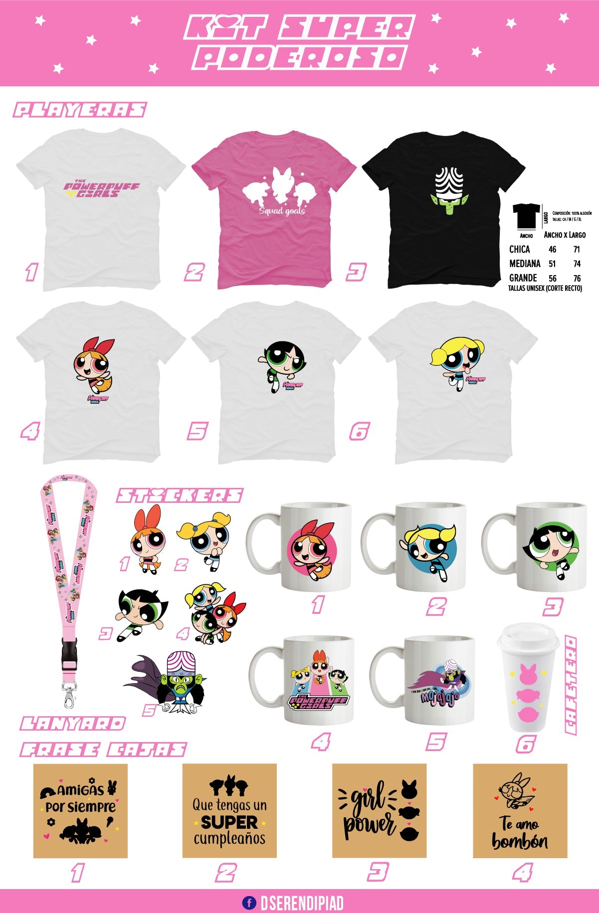 CHICAS SUPERPODEROSAS