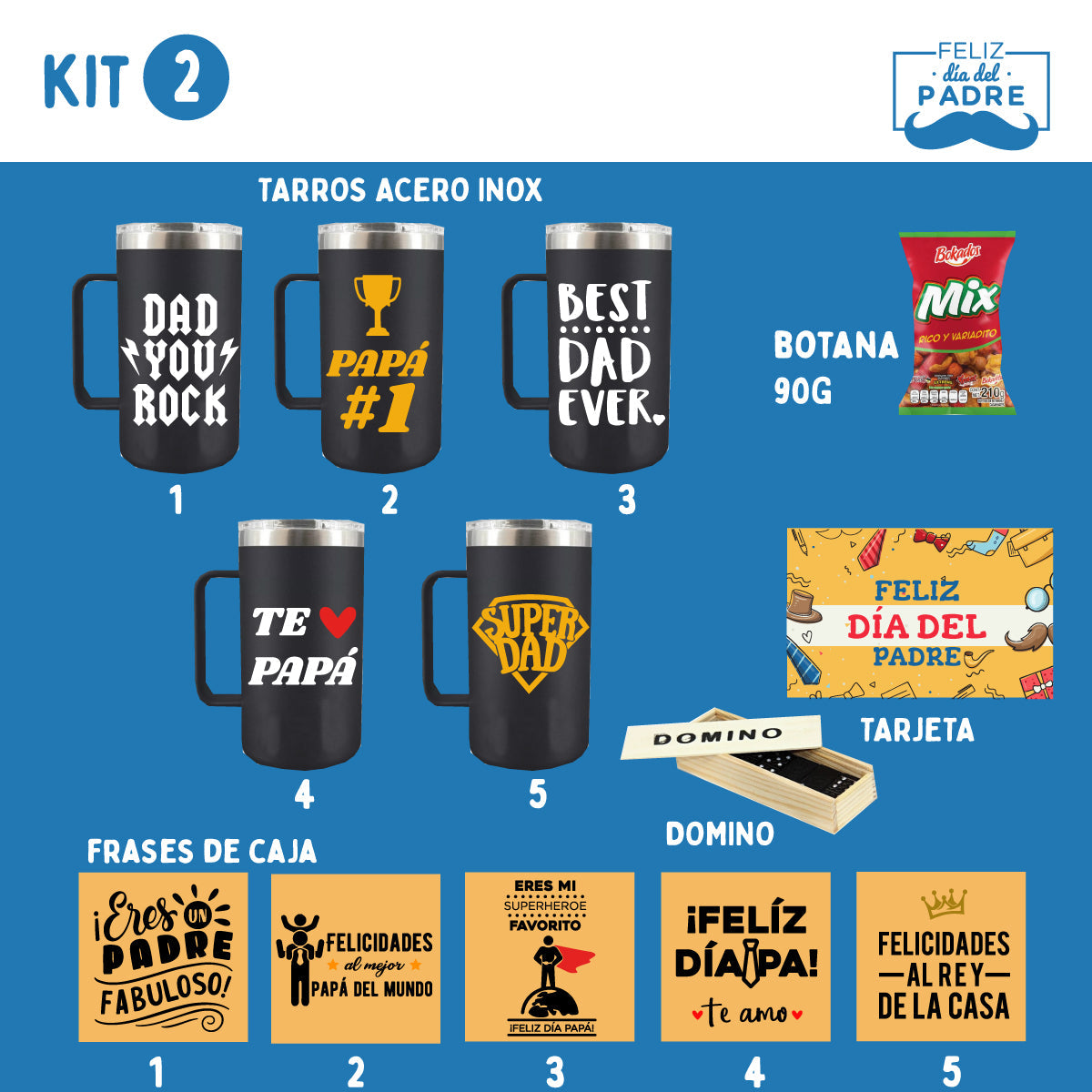 KIT PARA PAPÁ #2