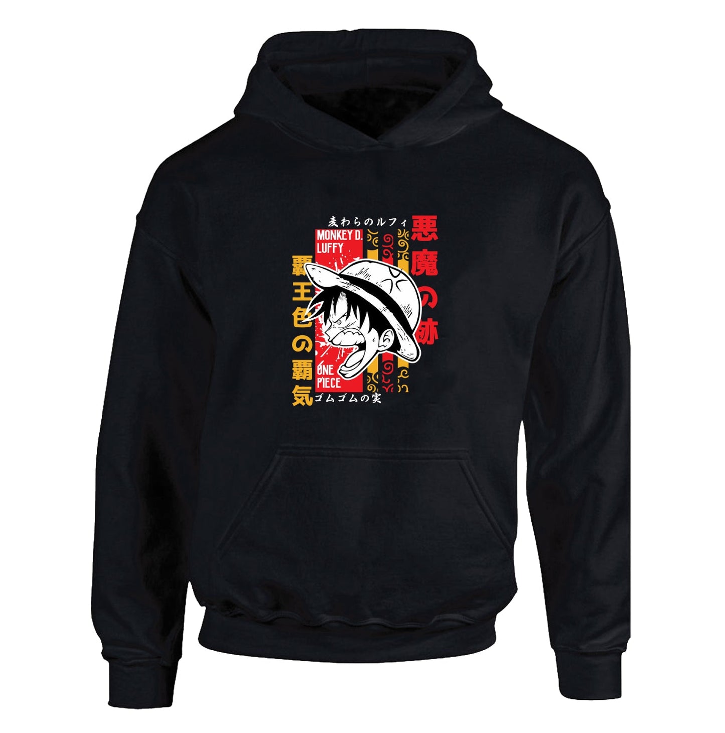 SUDADERA ONE PIECE | 8 DISEÑOS