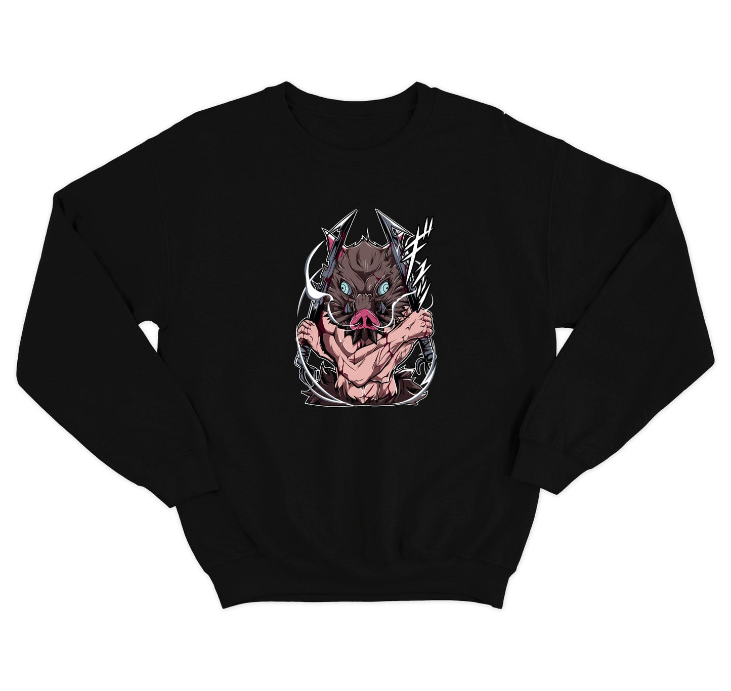 SUDADERA DEMON SLAYER | 9 DISEÑOS