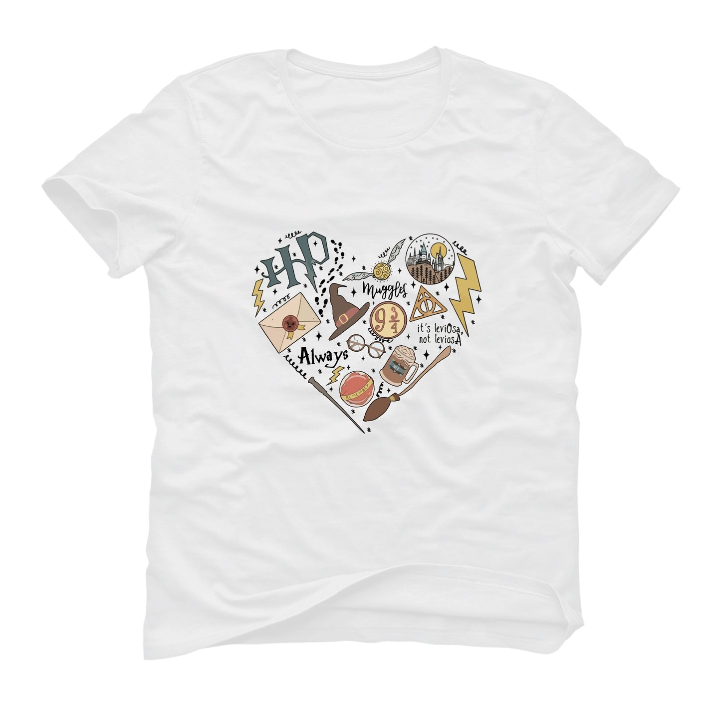 PLAYERAS HARRY P | 11 DISEÑOS
