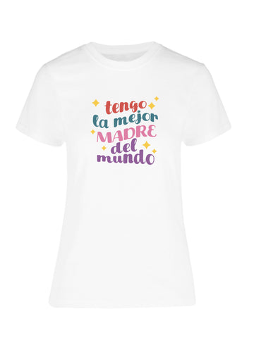 PLAYERA PARA MAMÁ | 4 DISEÑOS