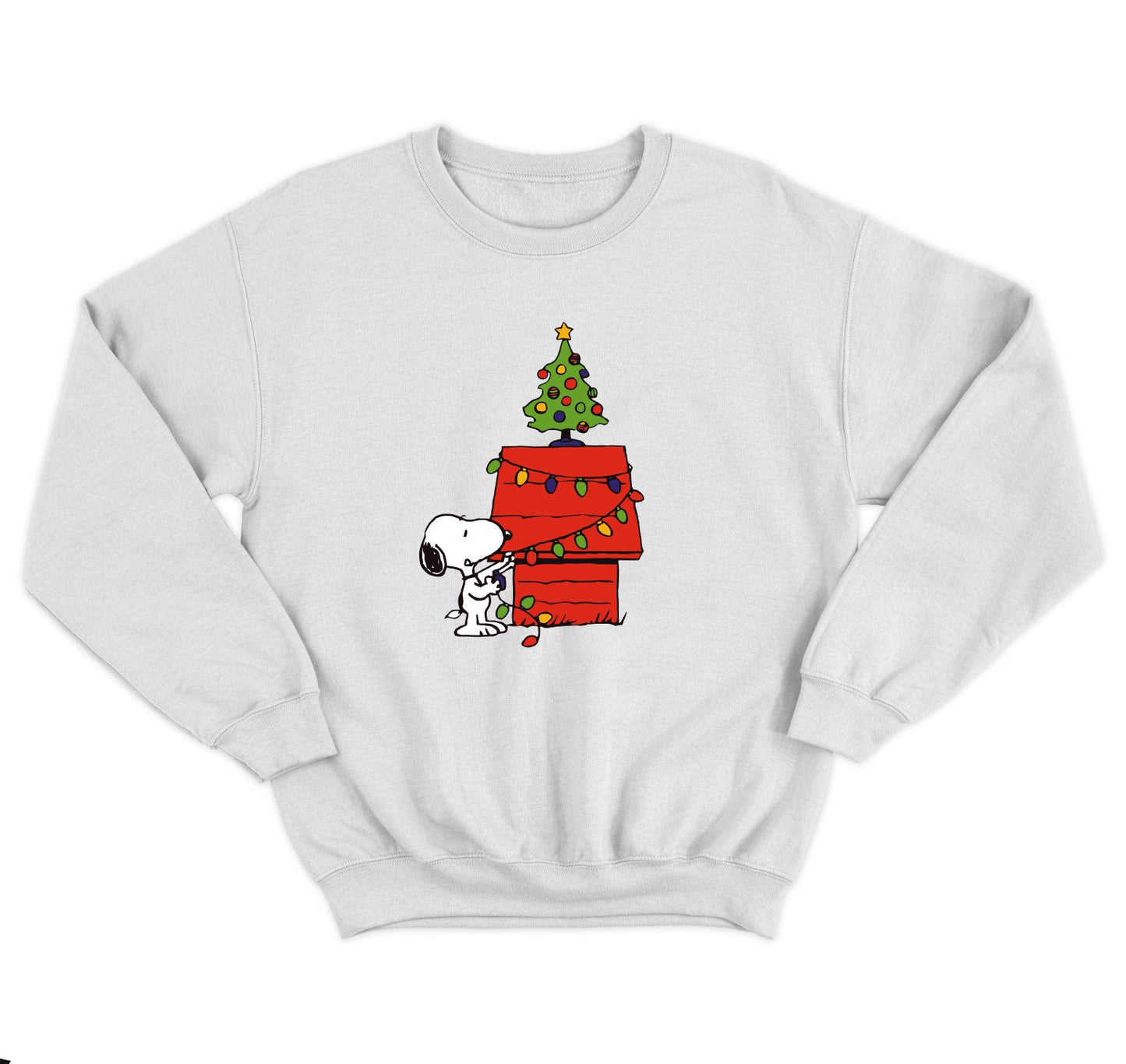 SUDADERA SNOOPY NAVIDEÑAS | 6 DISEÑOS