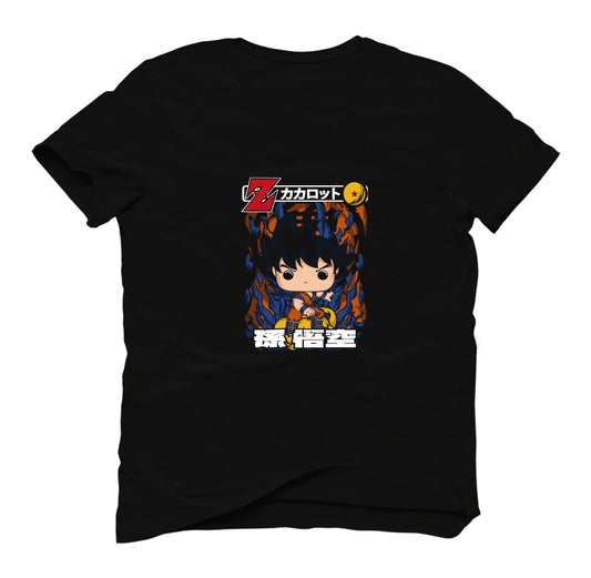 PLAYERAS DRAGON BALL | 9 DISEÑOS