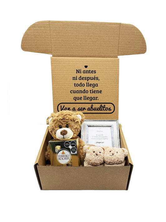 KIT CON OSO PAPÁ O ABUELOS