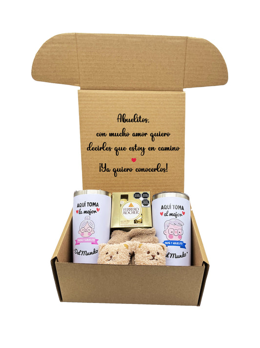 VAN A SER ABUELOS CON TERMO