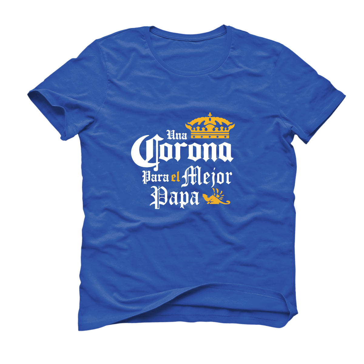 PLAYERA CORONA PARA EL MEJOR PAPÁ