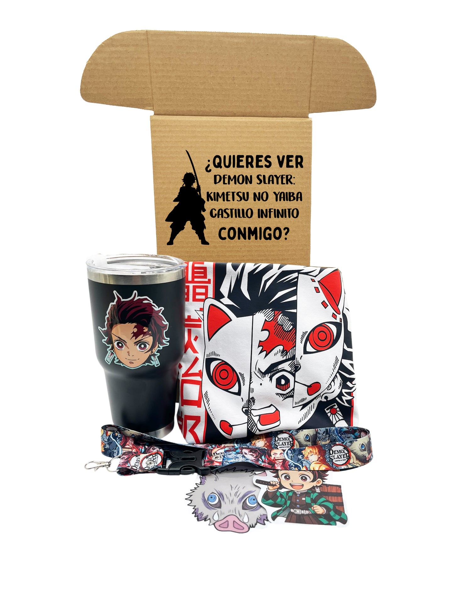 DEMON SLAYER CON TERMO