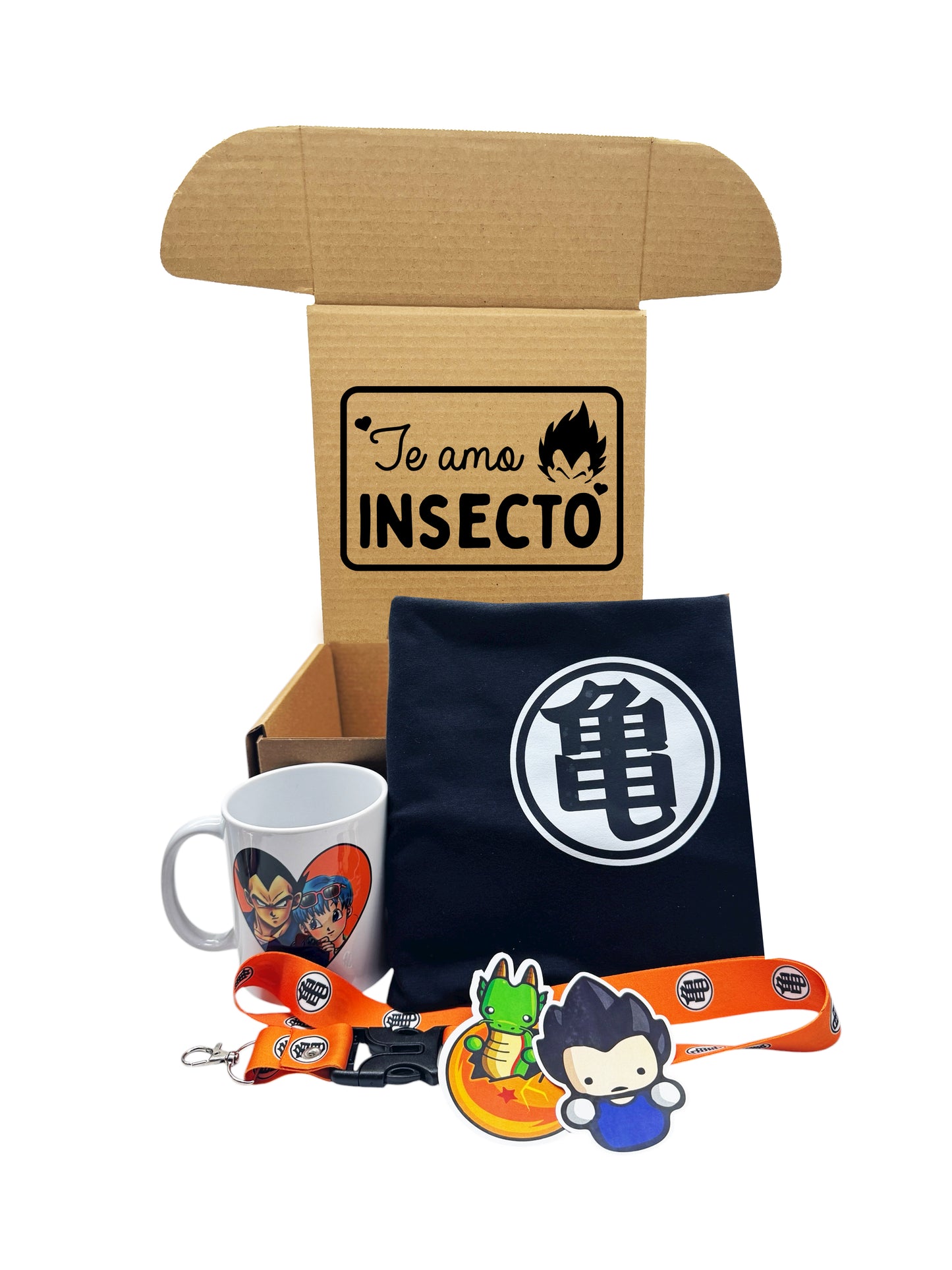 DRAGON BALL CON TAZA