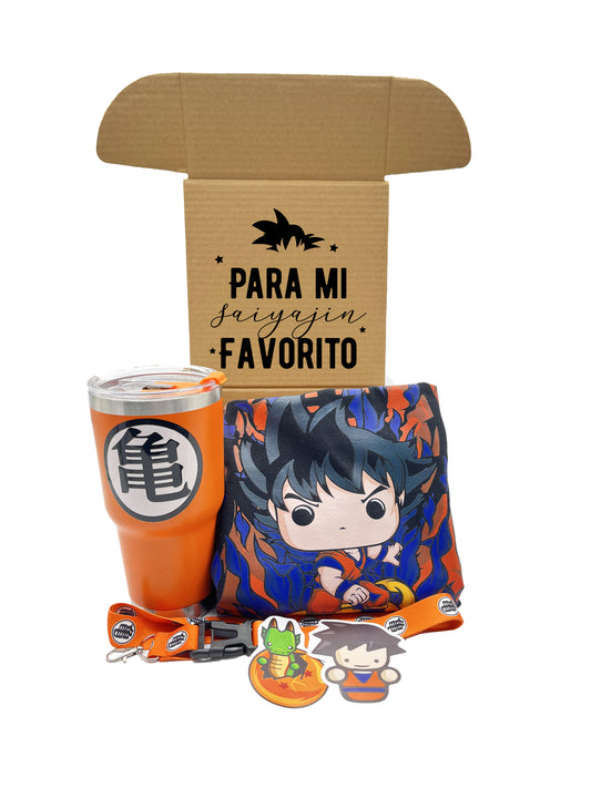 DRAGON BALL CON TERMO SAN VALENTÍN