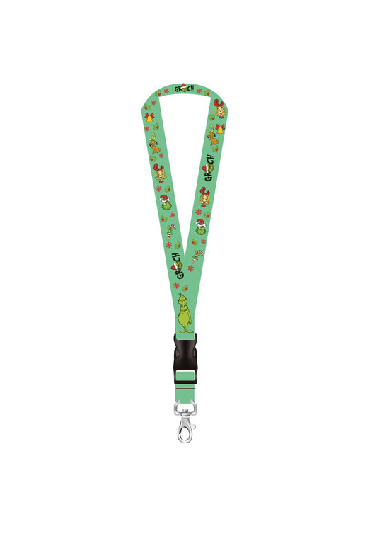 LANYARD GRINCH