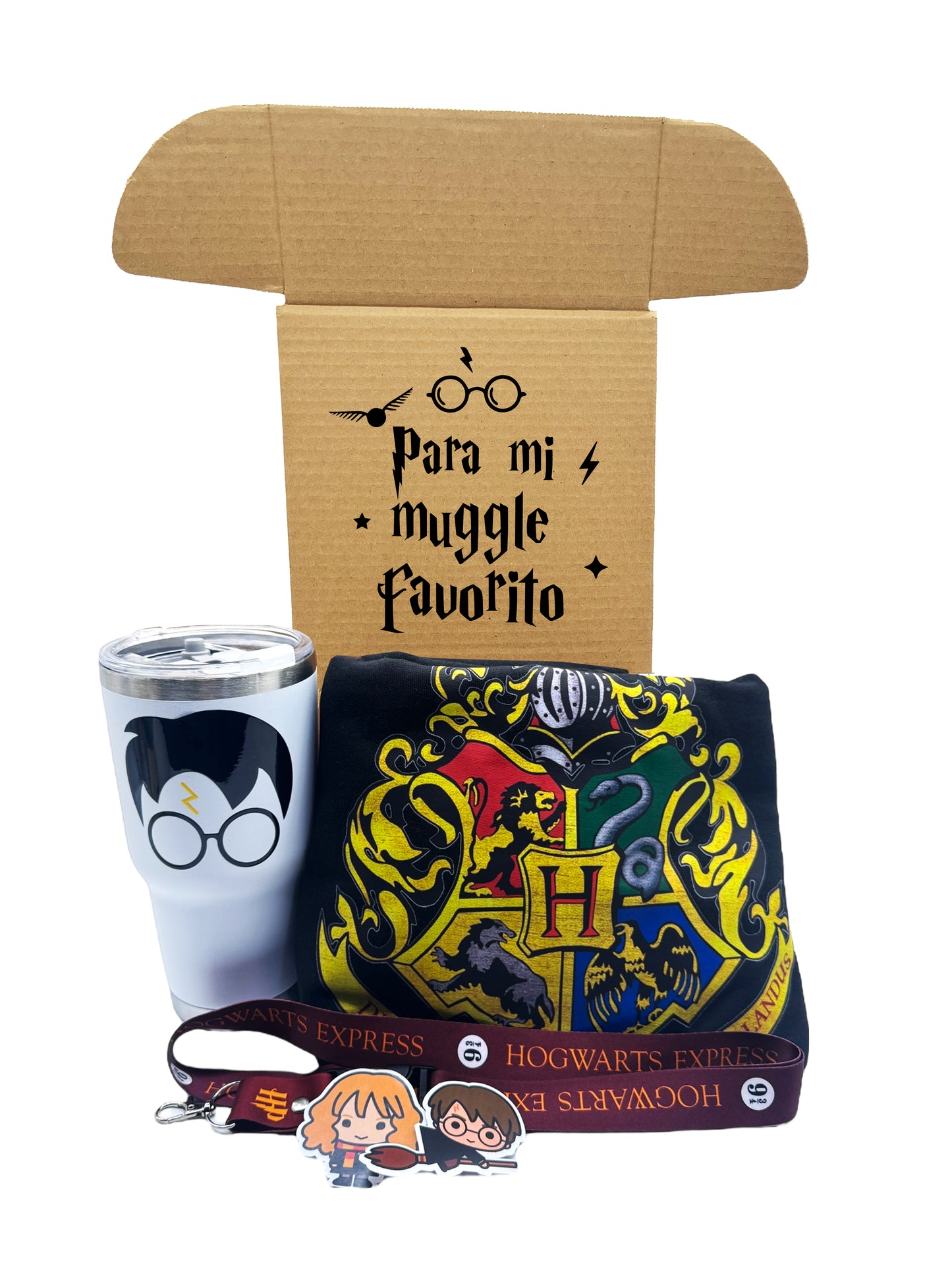 HARRY P CON SUDADERA