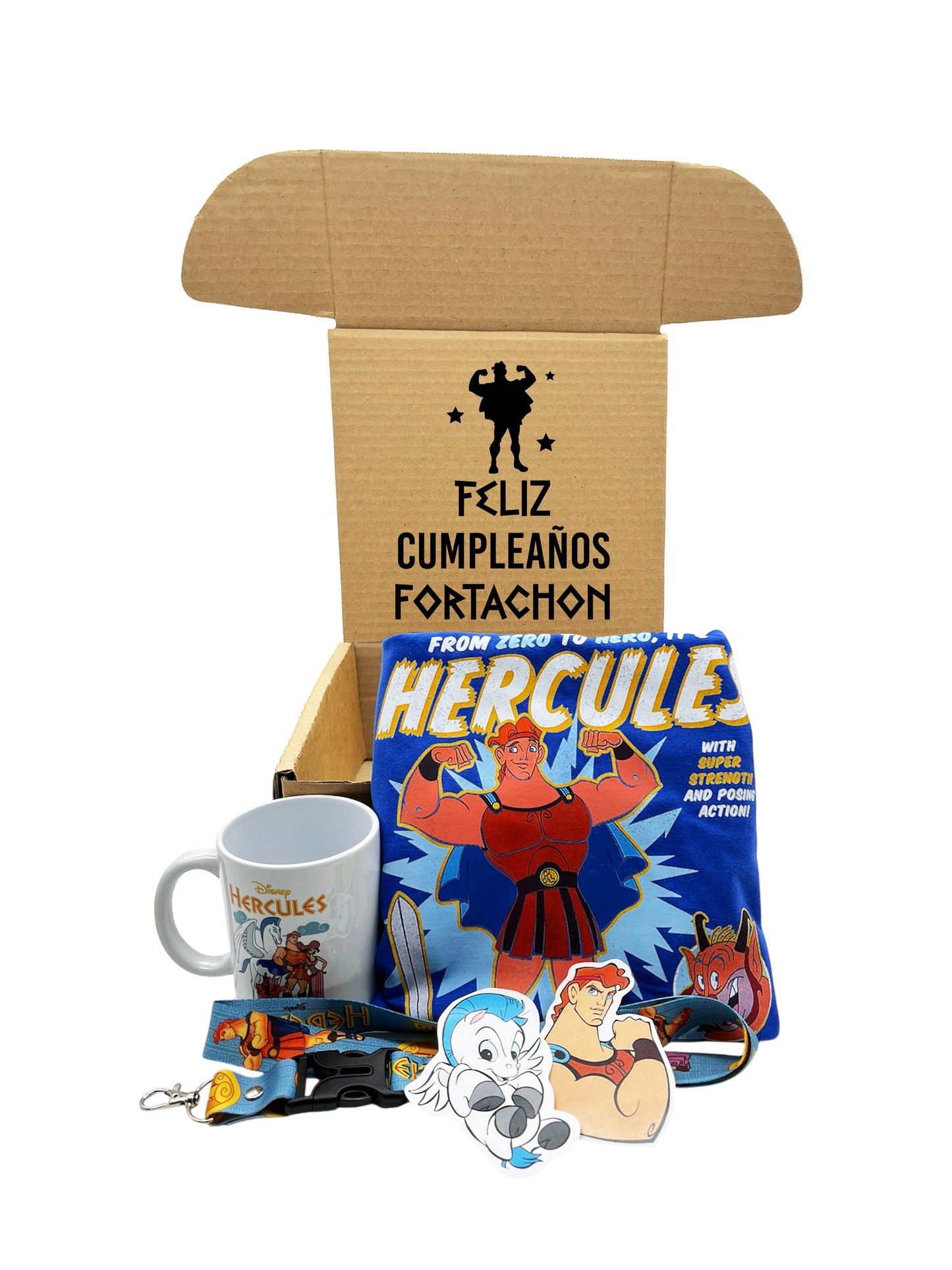 HERCULES CON TAZA