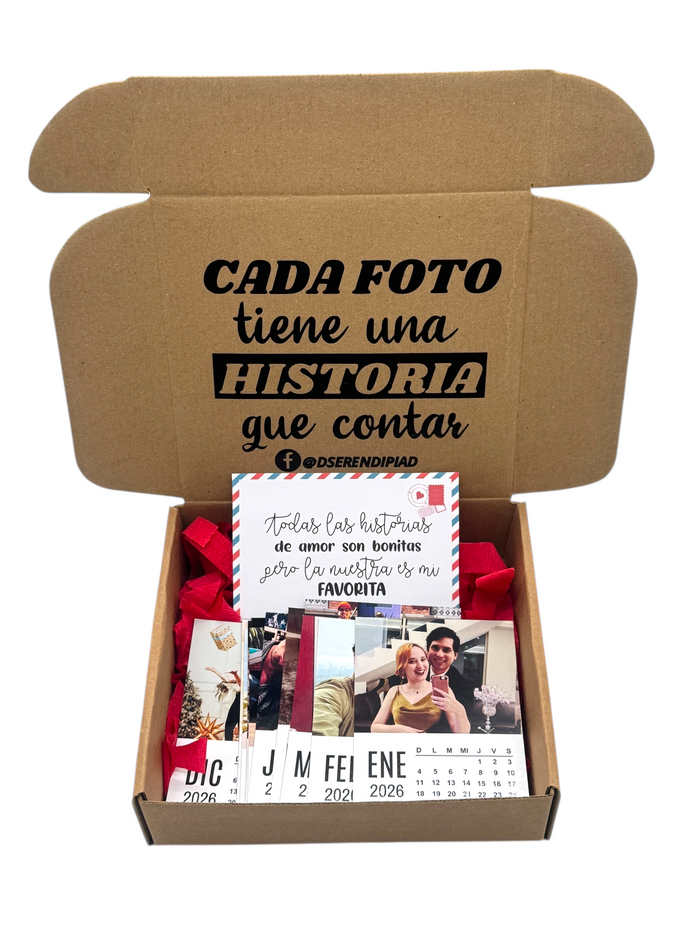 Imán calendario 2026