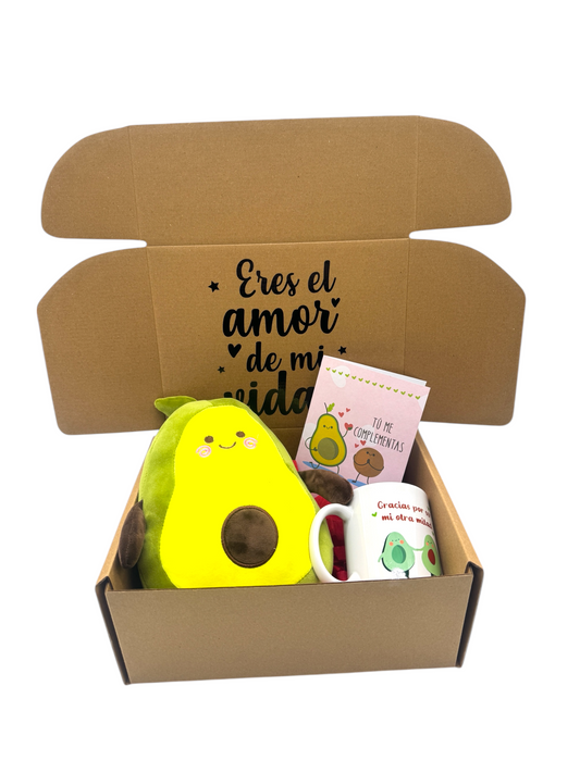 KIT SAN VALENTIN AGUACATE