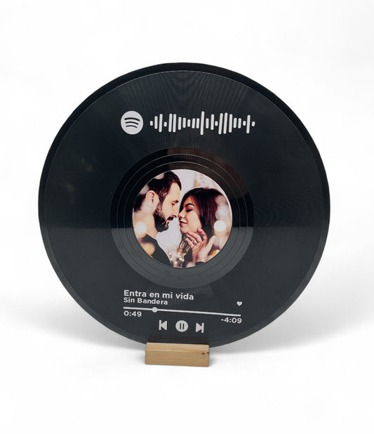 DISCO VINILO PERSONALIZADO