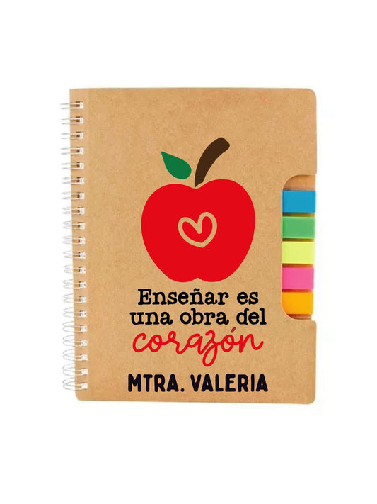 LIBRETA DÍA DE MAESTRO