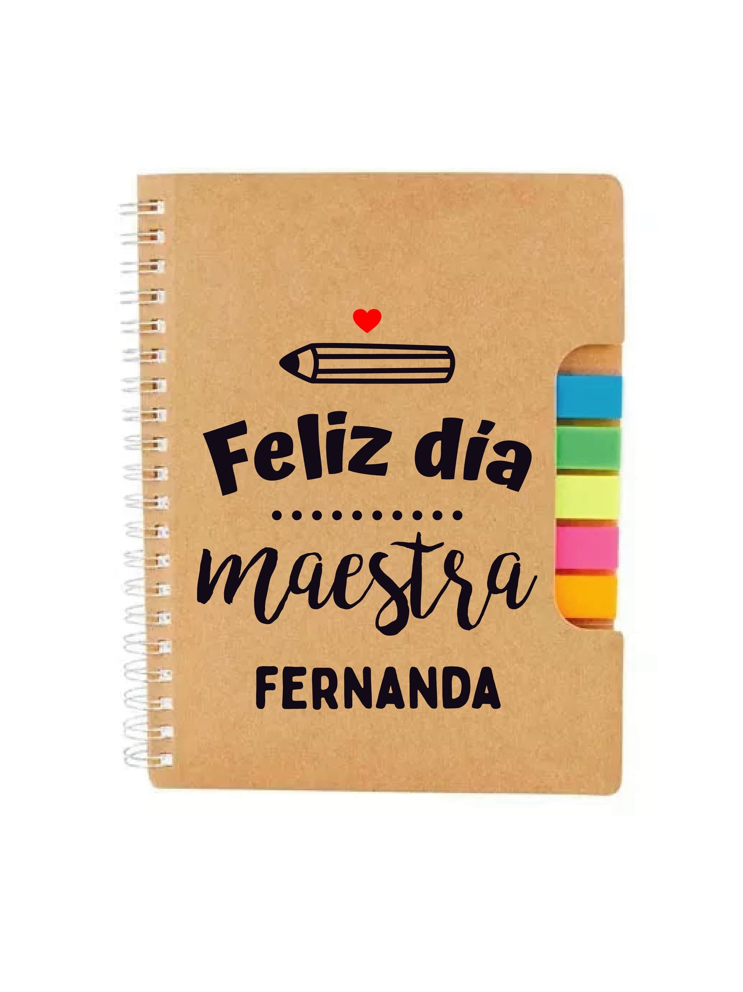 LIBRETA DÍA DE MAESTRO