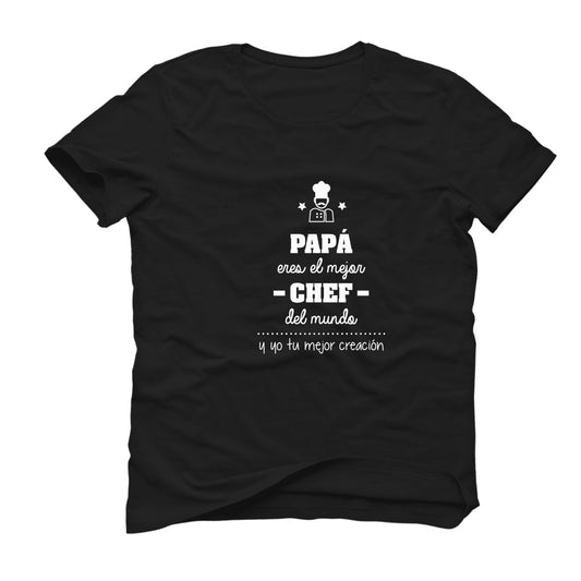 PLAYERA PAPÁ MEJOR CHEF