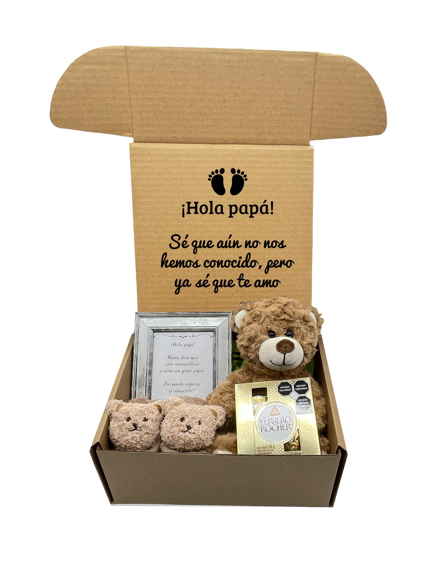 KIT CON OSO PAPÁ O ABUELOS