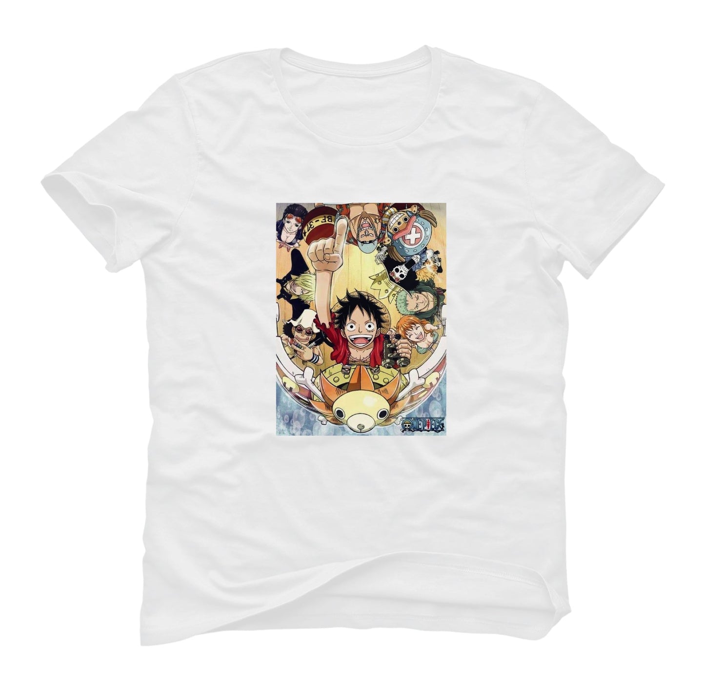 PLAYERA ONE PIECE | 10 DISEÑOS