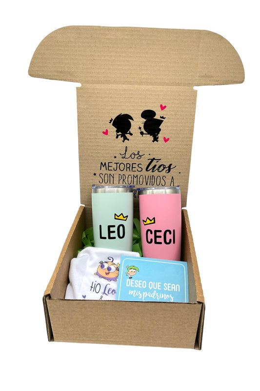 PADRINOS MÁGICOS BAUTIZO