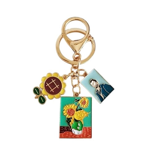 LLAVERO VAN GOGH | 2 DISEÑOS