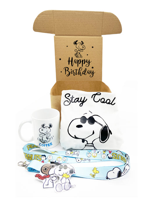 SNOOPY CON TAZA