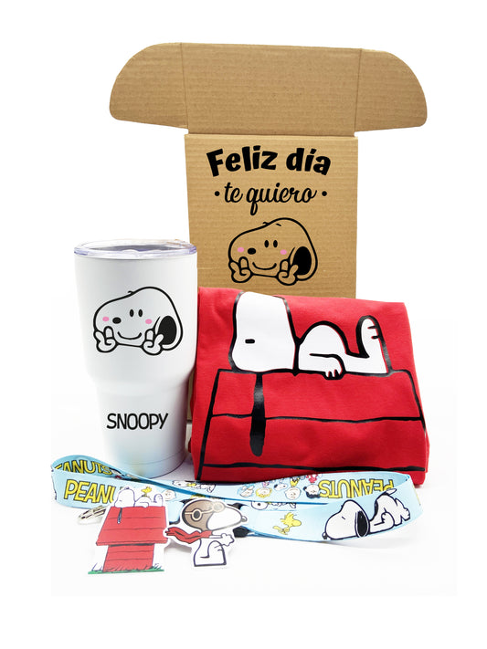 SNOOPY CON TERMO