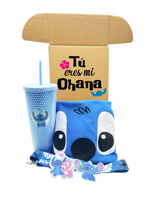 STITCH CON VASO