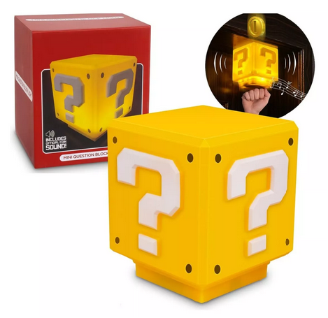 Mario Lampara Led Noche