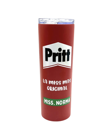 TERMO PRITT MAESTRO PERSONALIZADO