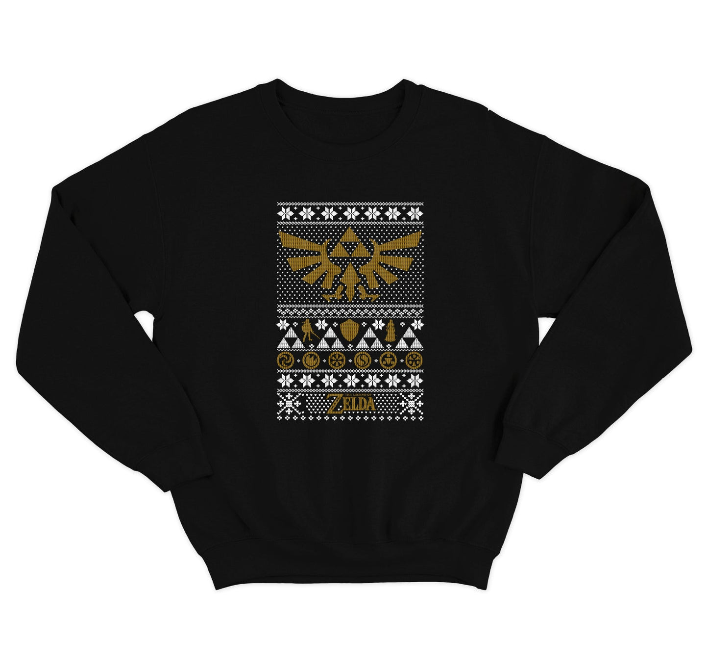 SUDADERA NAVIDAD UGLY ZELDA