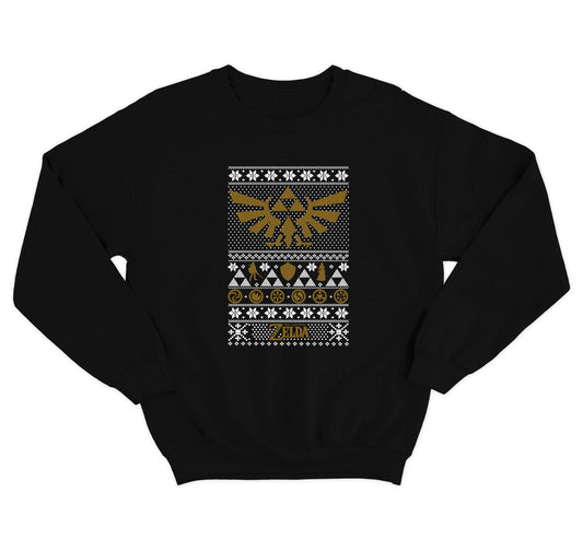 SUDADERA NAVIDAD UGLY ZELDA