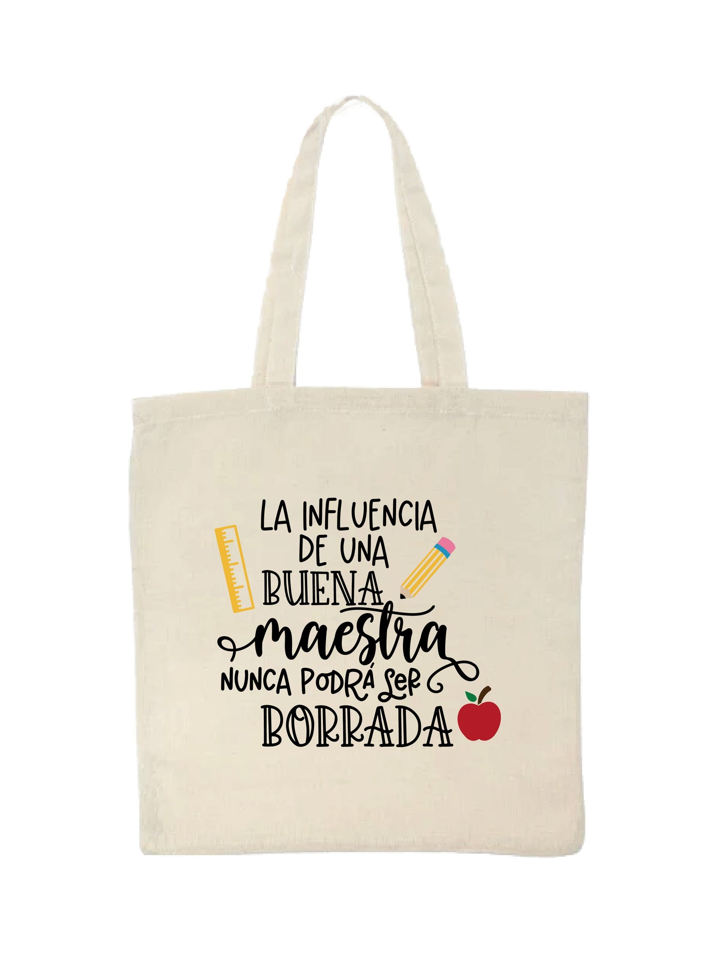 TOTE BAG DÍA DE MAESTRO | 6 MODELOS