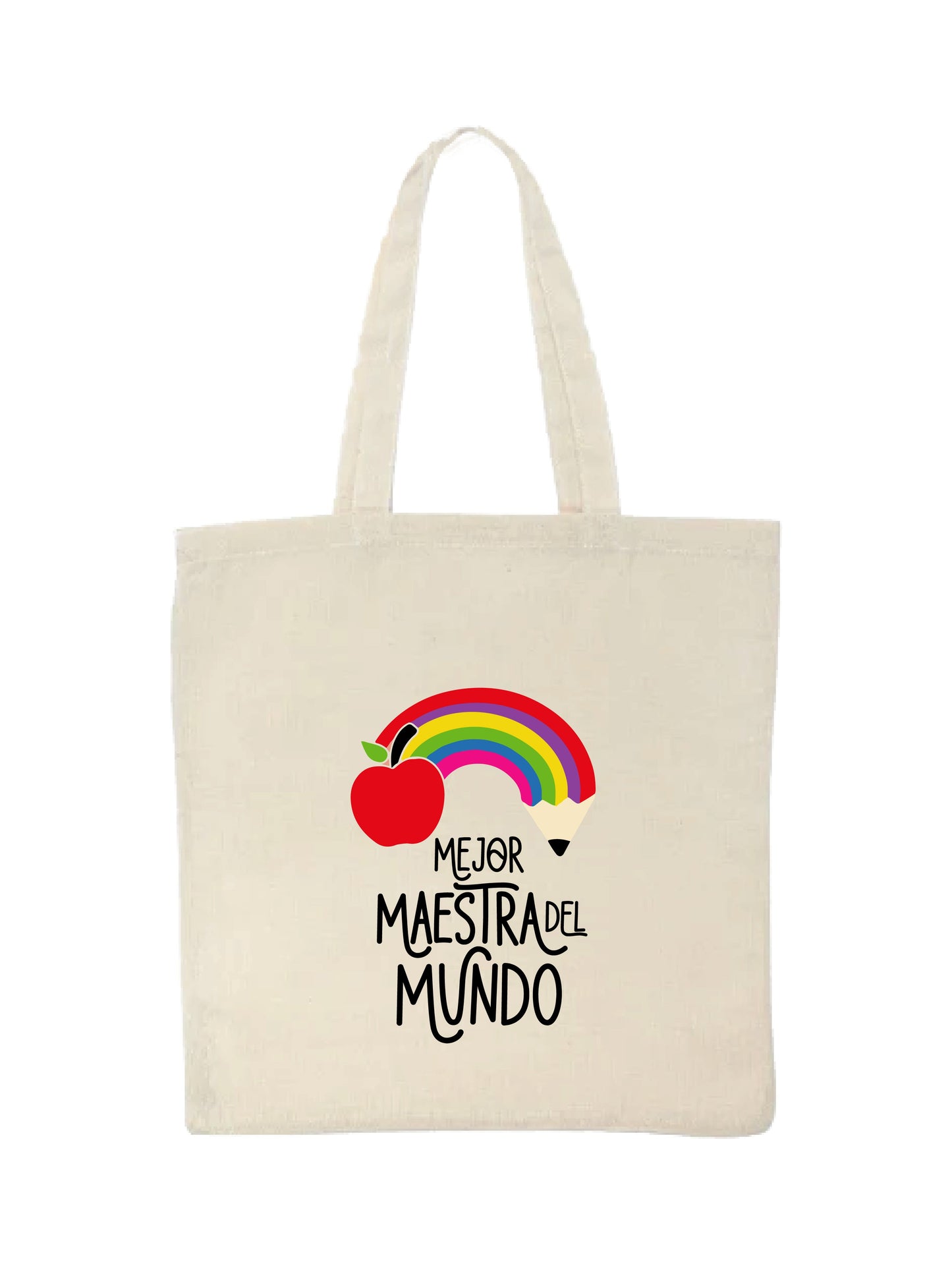 TOTE BAG DÍA DE MAESTRO | 6 MODELOS