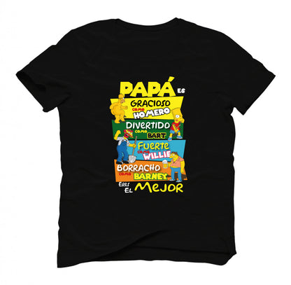 PLAYERAS SIMPSON PAPÁ | 2 DISEÑOS