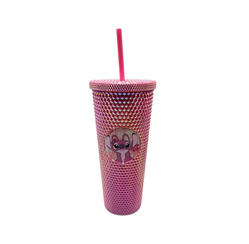 VASO ACRILICO STITCH