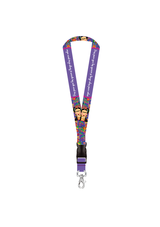 LANYARD FRIDA KHALO